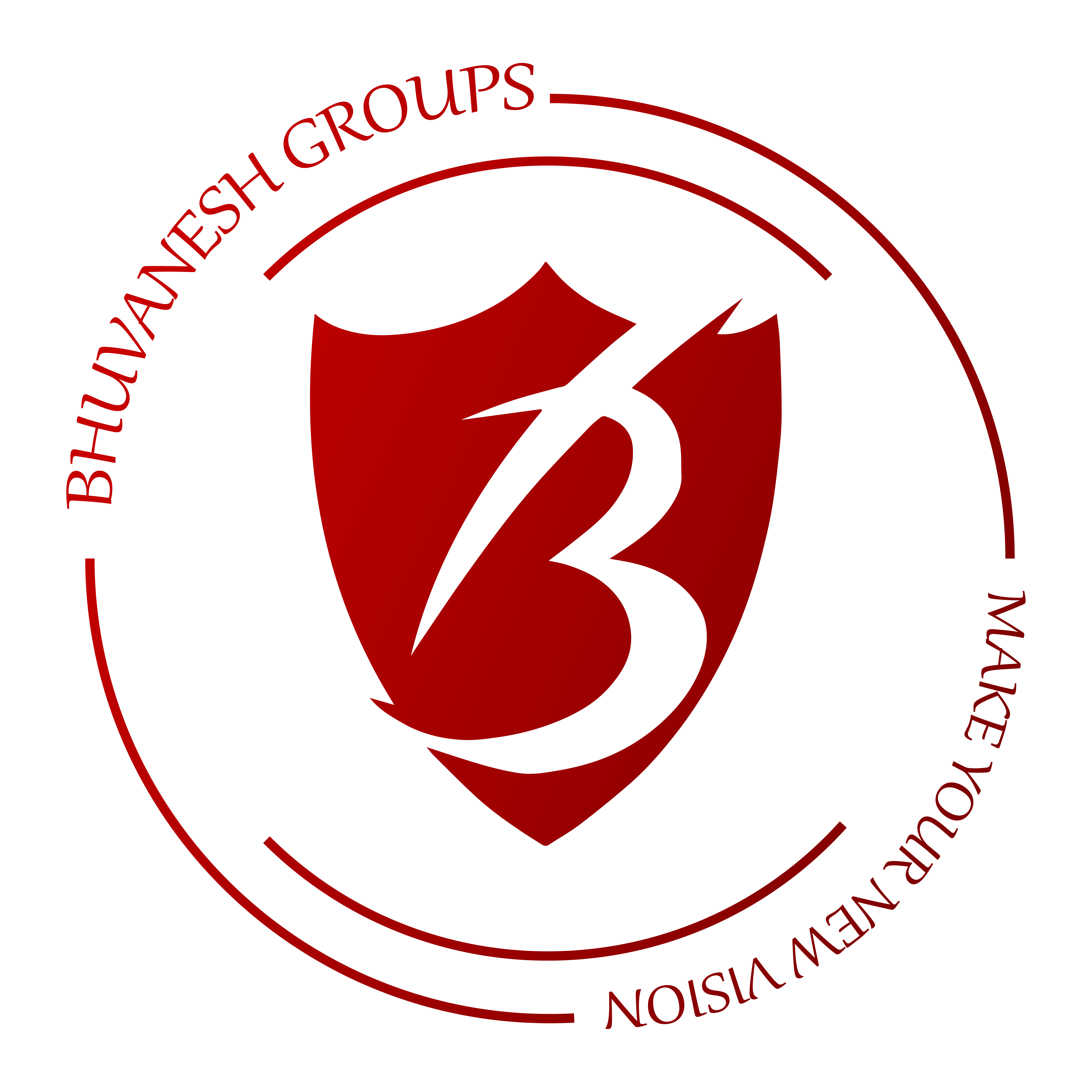 Stamp logo of bhuvanesh groups